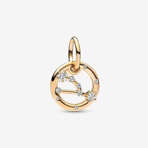 Pandora Taurus Zodiac Dangle Charm